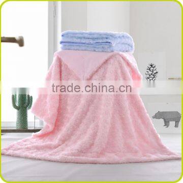 100 Polyester Softtextile Heavy Extra Thick Baby Fleece Blanket