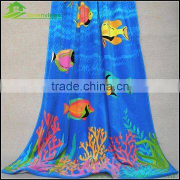 Wholesale cotton beach towels swimming towel beach towel custom print