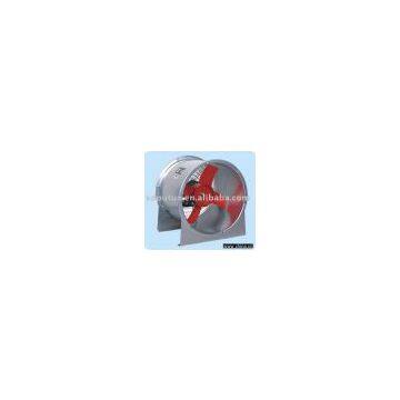 Axial industrial exhaust fan