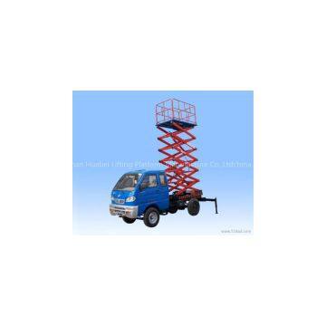 vehicle mounted lifting platform