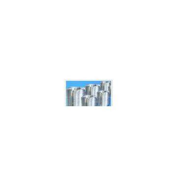 Galvanized wire