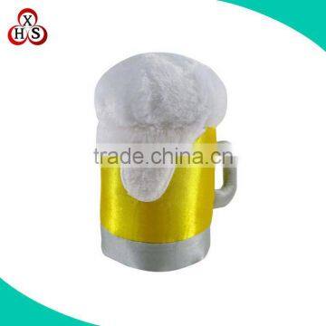 Wholesale Custom Plush Beer Toy Soft Stuffed Plush Toy Beer photo-3