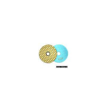 dry polishing pad