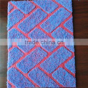 European Design Nonwoven Jacquard Style Carpet China Supplier