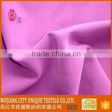 90gsm 100% Polyester Microfiber Peach Skin Fabric for Children Pants photo-4