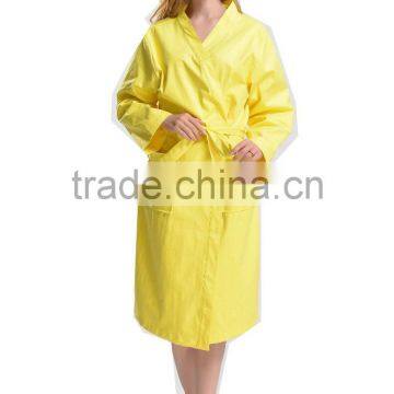 Adult Polyester Personalized Super Soft Cheap Micro Bathrobe