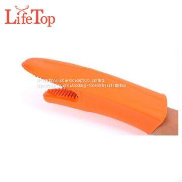 FDA & LFGB Approved wholesale silicone gloves for cooking Oven mitts