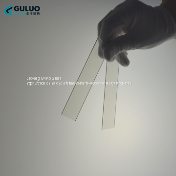 20x80x1.1mm  laboratory transparent conductive indium tin fast shipping on new ITO glass
