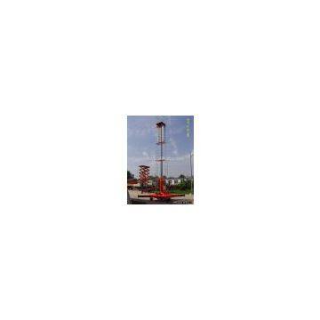 telescoping aerial work lift platform