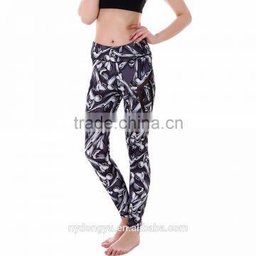 clawn t patched skeleton yoga jogging legging /morning xg high waist plus size flower athletic yoga pants capris trousers