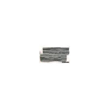 black slate tile(culture stone,black stone)