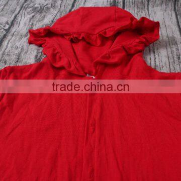2016 Yawoo Red Cotton Boutique Winter Cardigan Wholesale Children Clothing Usa photo-2