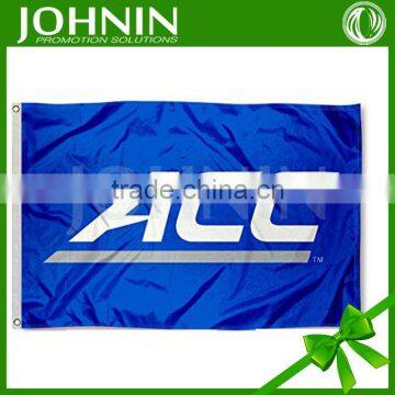 high quality cheap custom nylon fabric conference flag