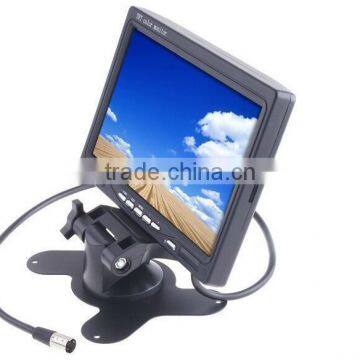 7 Inch Universal Car Rearview TFT Monitor With Pillow,headrest Pillow Monitor photo-2