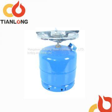 Ukraine 3kg BBQ portable low pressure gas vessel