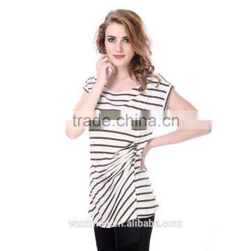 New Design Stylish Custom Rubber Printing t Shirts Women's photo-3