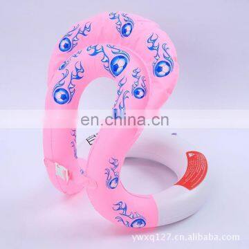 inflatable infant swim neck float ring