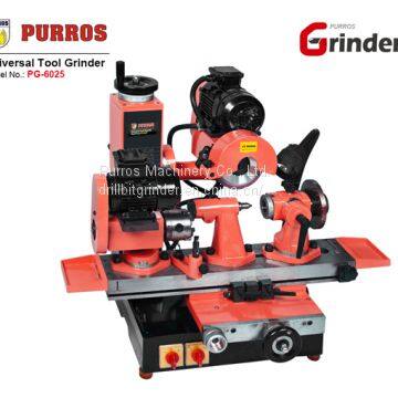 PURROS PG-6025 Универсальная станок для заточки инструментов | Универсальная станок для заточки инструментов и режущих инструментов в продаже