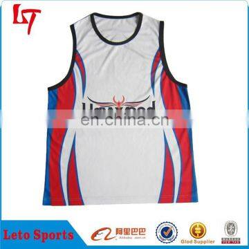 jerseys sublimation best design custom basketball clothing