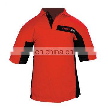 New Design Polo T Shirt Safety Cotton Man Polo T Shirt