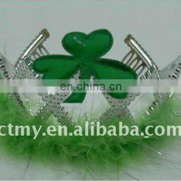 Fashion st.patrick's day shamrock crown