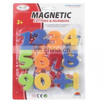 Factory direct education toy English magnet letters Toy