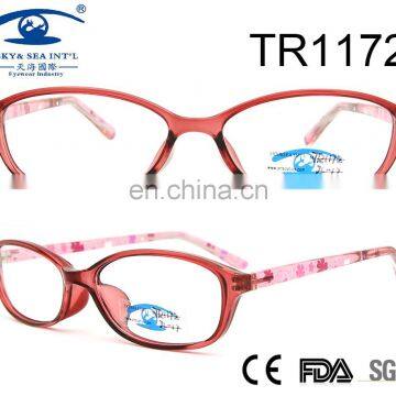 2017 Best Design Hign Quality Women TR90 Optical Frame(TR1172)