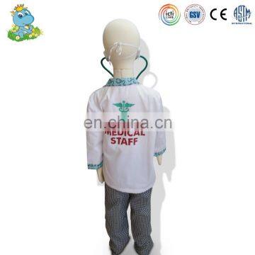 New Design Hot Sale For Party Dress Kids Doctor Role Paly Costume
