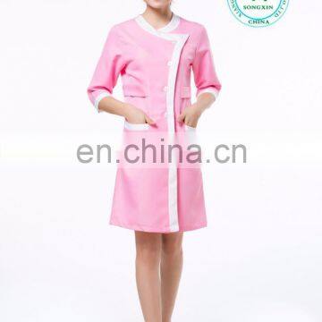 Nice Design Beauty Salon Uniforms China photo-3