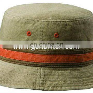 100% Cotton men designer bucket hat