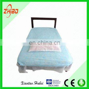 Free Sample PP Disposable Elastic Fitted Sheet For Beauty&Medical