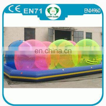 Walking Water Ball Pool Inflatable Pool for Bumper Boat photo-6
