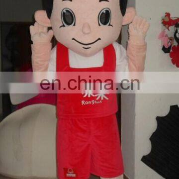 Factory customize plush mascot costume