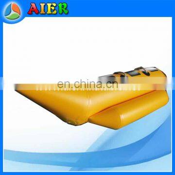 Inflatable Banana Boat/inflatable water toy/Inflatable game boat for yacht