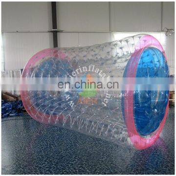 Inflatable Water Roller, Cylinder Inflatable Walking Ball