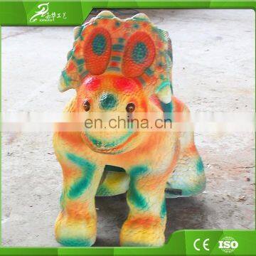 KAWAH 2016 Hot Sale Coin Operated Outdoor Playground Dinosaur Riding Toys photo-2
