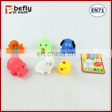 Interesting squishy animal vinyl decorating toy