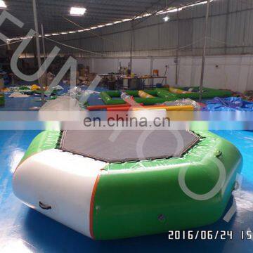 3meters 0.9mm pvc tarpaulin cheap inflatable water trampoline for children