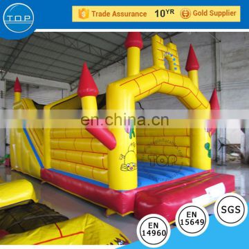 New design mini inflatable minions bouncy castle with great price