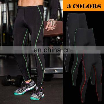 New Men's Compression Pants Skin tights Sportswear Under layer