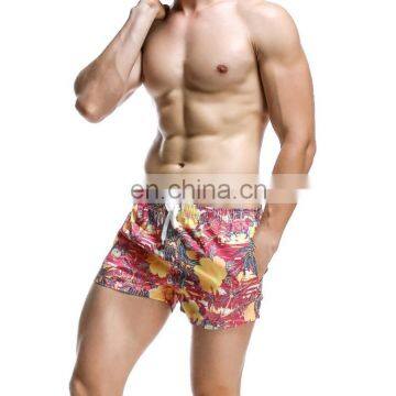 OEM Custom Sublimated Beach Shorts Swimming Trunks in Beachwear and Swimwear photo-6