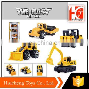 wholesale chenghai toy factory vivid color mini slide truck model diecast 1:64 for kids