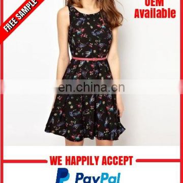 Beautiful causal dress for girls wholesale