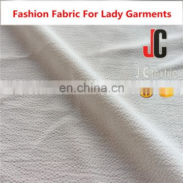 B2960 shaoxing 100% polyester 75D soft bubble crepe fabric textile