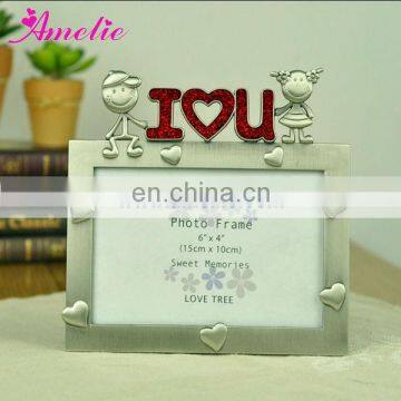 A L510P Originality Zinc Alloy 6 Inch Love Letter Family Exclusive Gift