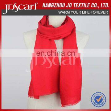 Trade assurance supplier Long 100% wool scarf ,winter scarf