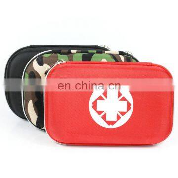 Mini Waterproof China Military First Aid Kit for Travel Hiking Home With Camouflage Fabric photo-5