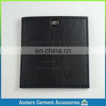 Custom OEM Fashion Metal Jeans Leather Labels Made in China photo-5
