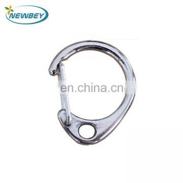 Small d ring snap hook SH1001 in 23mm for souvenirs