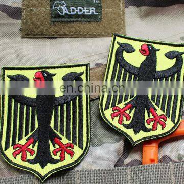 Custom embroidery eagle patches, motorcycle patch, biker patches